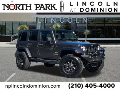 Used 2014 Jeep Wrangler Unlimited Sahara w/ Connectivity Group