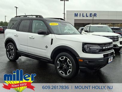 Certified 2023 Ford Bronco Sport Outer Banks w/ Tech Package