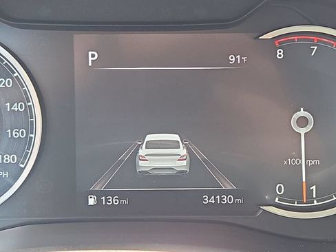Used 2023 Genesis G70 2.0T w/ Sport Prestige Package RWD image 28