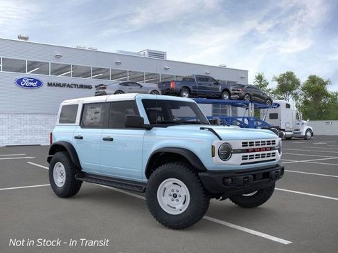 New 2025 Ford Bronco Heritage Edition image 7