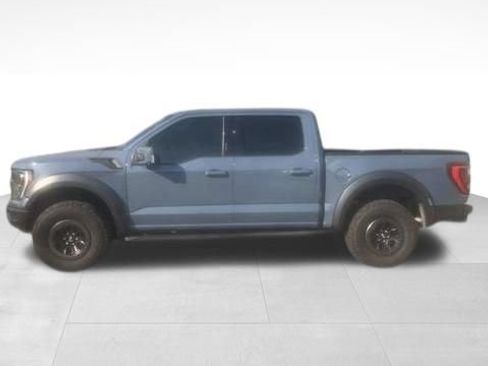 Certified 2023 Ford F150 Raptor w/ Blue Interior Package AWD/4WD image 5