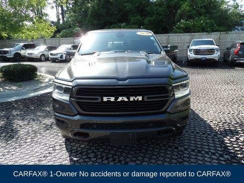 Used 2020 RAM 1500 Laramie w/ Sport Appearance Package AWD/4WD image 2