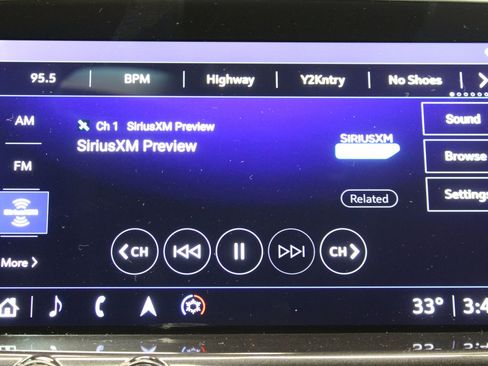 Certified 2021 Cadillac CT5 Luxury w/ Sun And Sound Package image 28