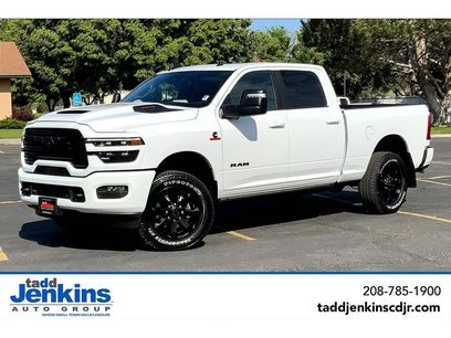 New 2025 RAM 2500 Laramie