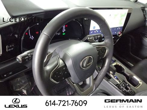 Certified 2025 Lexus NX 300h AWD w/ Luxury Package image 16