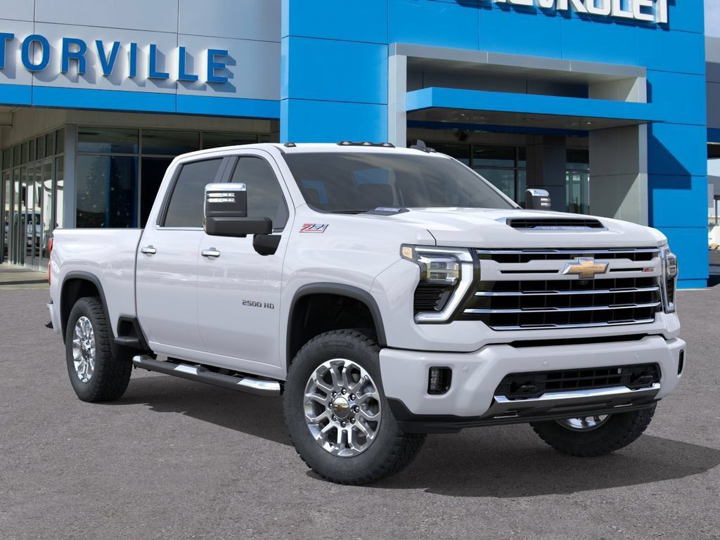 New 2026 Chevrolet Silverado 2500 LT w/ Z71 Chrome Sport Edition AWD/4WD image 7