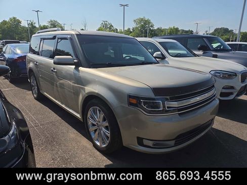 Used 2018 Ford Flex Limited w/ Equipment Group 303A AWD/4WD image 1