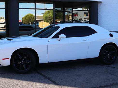 Used 2021 Dodge Challenger SXT w/ Blacktop Package RWD image 4