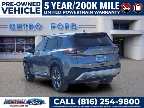 Used 2023 Nissan Rogue Platinum image 6