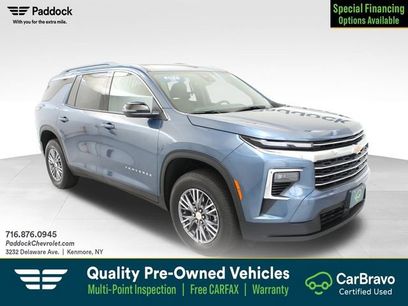 Certified 2026 Chevrolet Traverse LT
