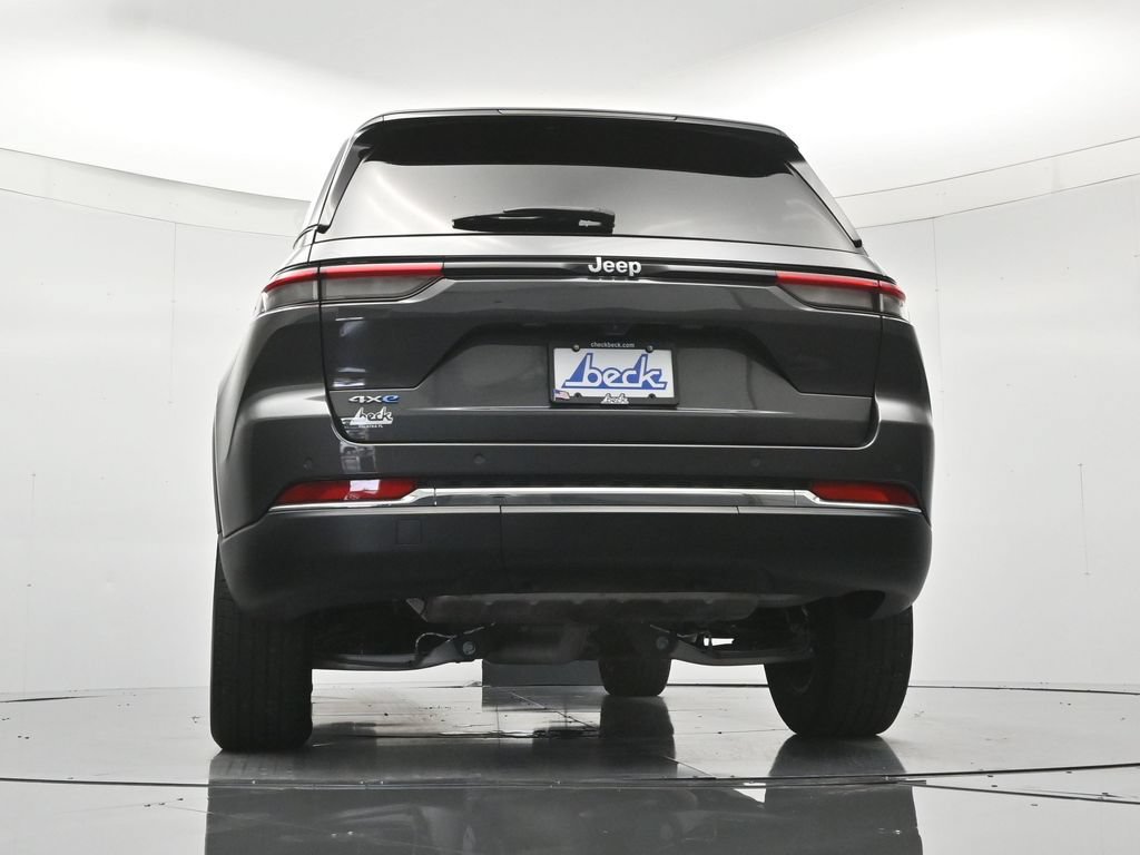 Used 2024 Jeep Grand Cherokee Limited 4xe w/ Trailer Tow Package AWD/4WD image 44