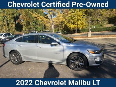 Certified 2022 Chevrolet Malibu LT