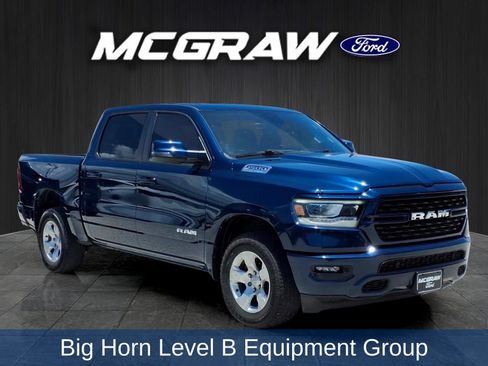 Used 2023 RAM 1500 Big Horn AWD/4WD image 5