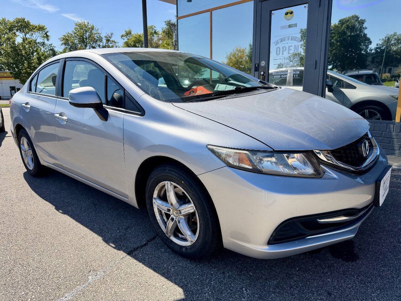 Used 2013 Honda Civic LX image 3