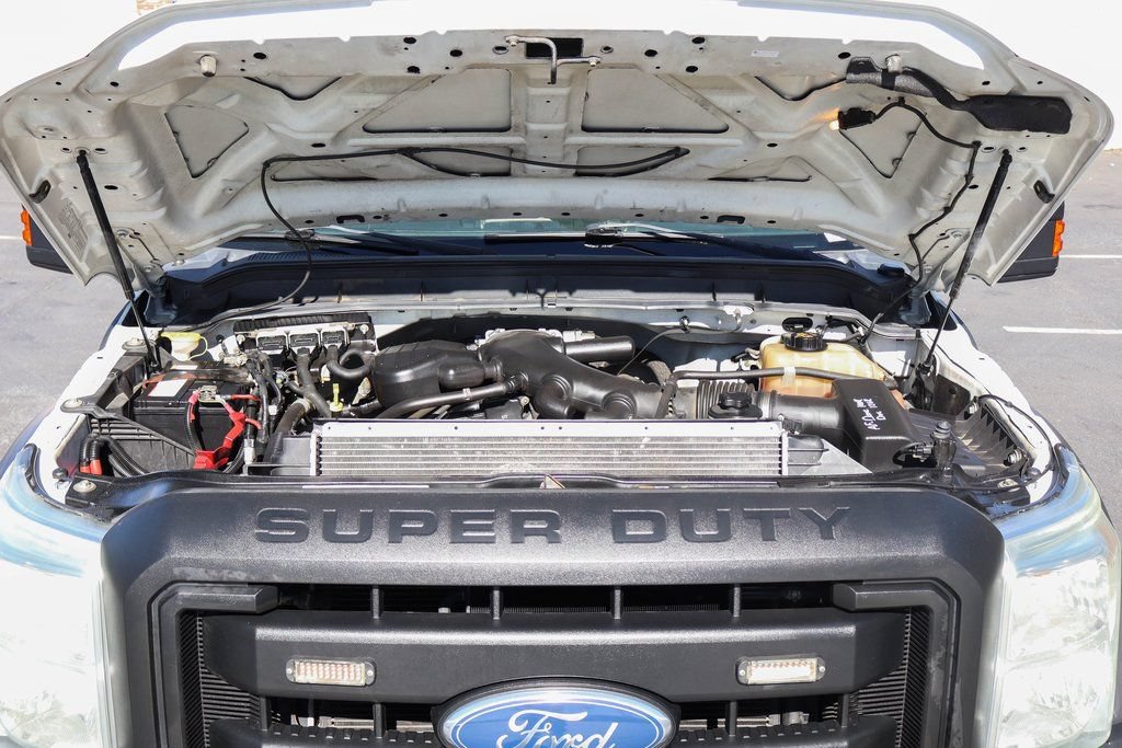 Used 2012 Ford F550 2WD Regular Cab Super Duty w/ PWR Equipment Group image 16