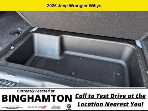 New 2026 Jeep Wrangler Unlimited Sport AWD/4WD image 20