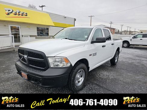 Used 2016 RAM 1500 Tradesman w/ Popular Equipment Group image 8