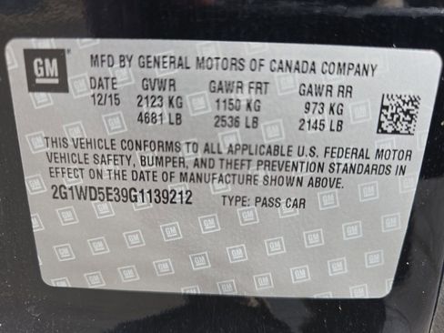 Used 2016 Chevrolet Impala Police FWD image 31
