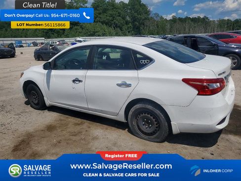 Used 2017 Nissan Sentra SV FWD image 3