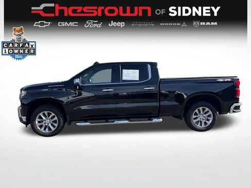 Used 2021 Chevrolet Silverado 1500 LTZ w/ Technology Package AWD/4WD image 2