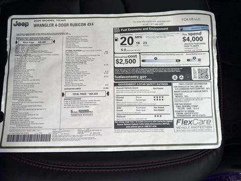 New 2026 Jeep Wrangler Rubicon image 31
