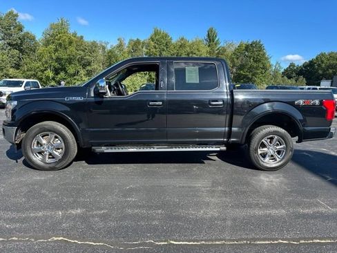 Used 2019 Ford F150 Lariat w/ Equipment Group 502A Luxury AWD/4WD image 4