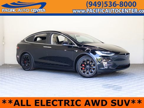 Used 2019 Tesla Model X Performance AWD/4WD image 1