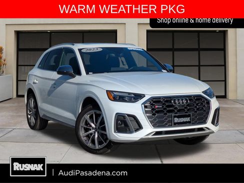 Used 2023 Audi SQ5 Premium Plus w/ Premium Plus Package AWD/4WD image 1