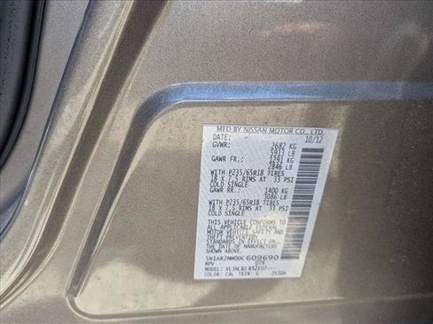 Used 2013 Nissan Pathfinder S AWD/4WD image 15