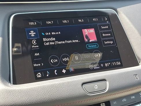 Used 2021 Cadillac XT4 Sport AWD/4WD image 16