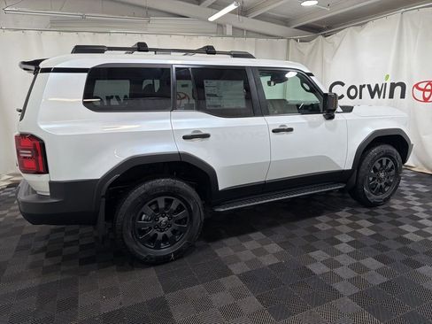 New 2026 Toyota Land Cruiser AWD/4WD image 10