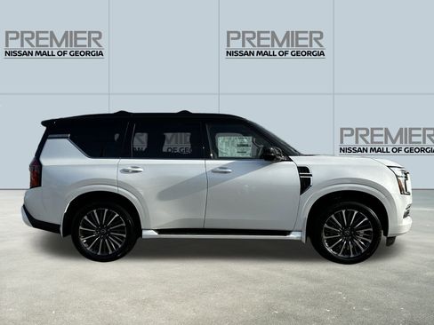 New 2026 Nissan Armada Platinum Reserve w/ Accent Package image 4