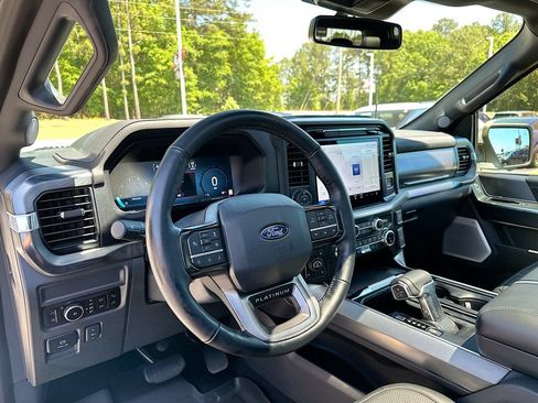 Used 2025 Ford F150 Platinum w/ Equipment Group 702A High AWD/4WD image 10