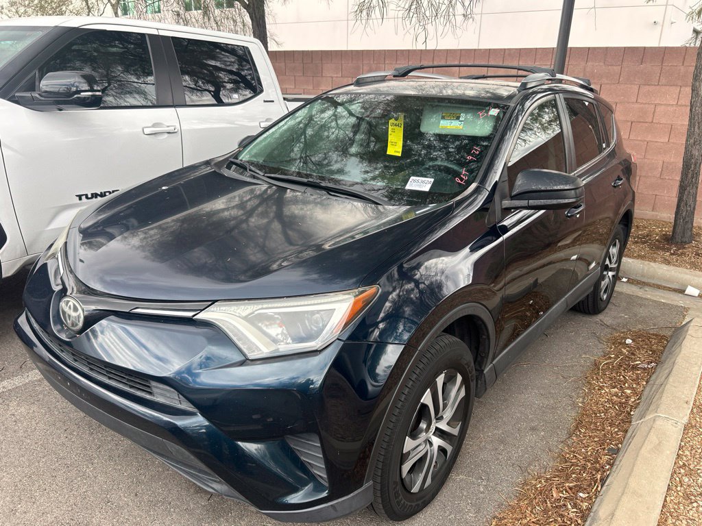 Certified 2018 Toyota RAV4 LE w/ Carpet Mat Package FWD image 1