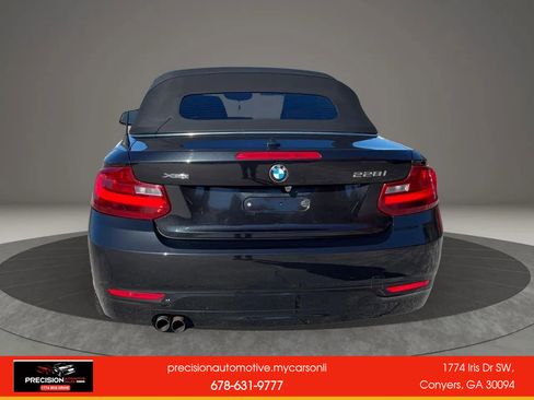 Used 2015 BMW 228i xDrive Convertible w/ Premium Package image 5