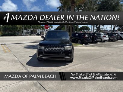 Used 2016 Land Rover Range Rover Supercharged