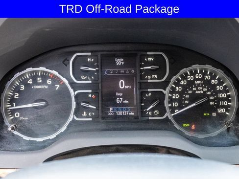 Used 2020 Toyota Tundra 1794 Edition AWD/4WD image 4