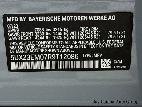 Certified 2024 BMW X7 xDrive40i AWD/4WD image 35