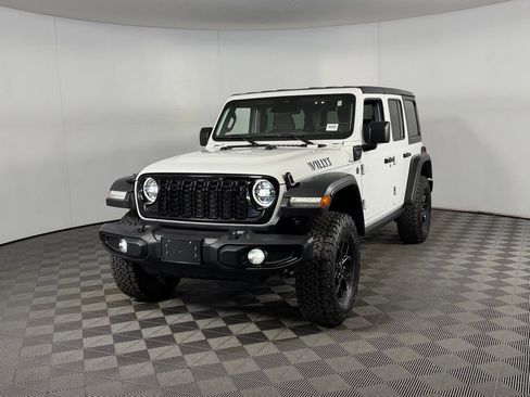 Certified 2025 Jeep Wrangler Unlimited Sport S 4xe image 9