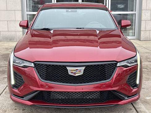 Used 2023 Cadillac CT4 V w/ Navigation Package image 14