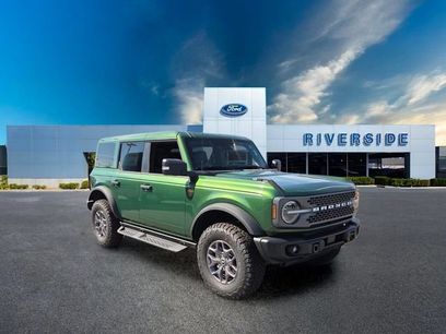 New 2025 Ford Bronco Badlands