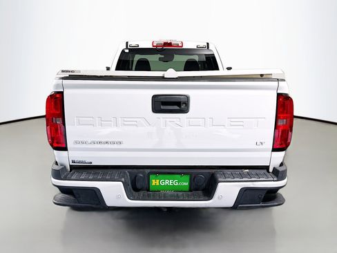 Used 2022 Chevrolet Colorado LT w/ Fleet Safety Package RWD image 8