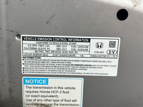 Used 2019 Honda HR-V LX image 19