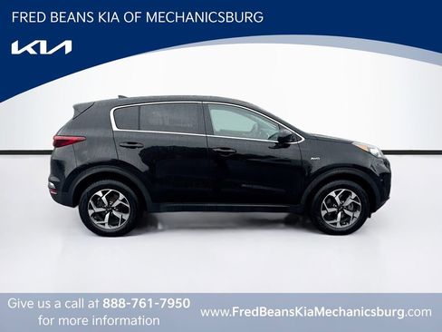 Used 2020 Kia Sportage LX AWD/4WD image 8