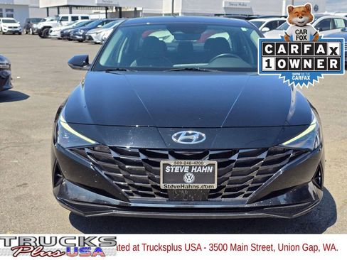 Used 2022 Hyundai Elantra Limited w/ Cargo Package image 8