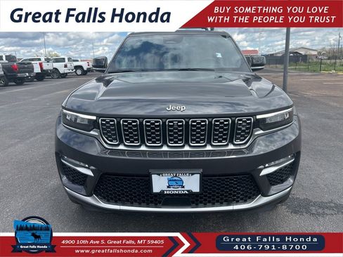 Used 2022 Jeep Grand Cherokee Summit AWD/4WD image 2