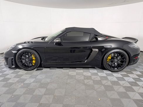Certified 2024 Porsche 718 Boxster Spyder RS image 2
