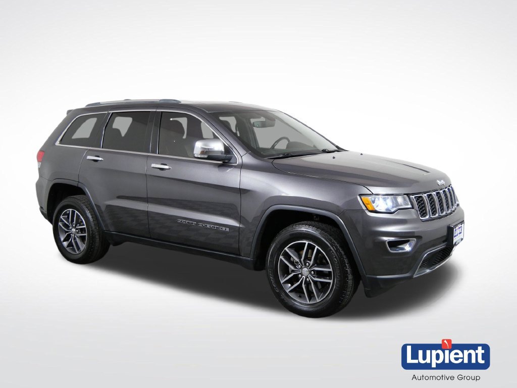 Used 2018 Jeep Grand Cherokee Limited AWD/4WD 360° Tour
