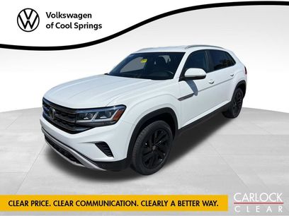 Used 2022 Volkswagen Atlas Cross Sport SE w/ Black Wheel Package