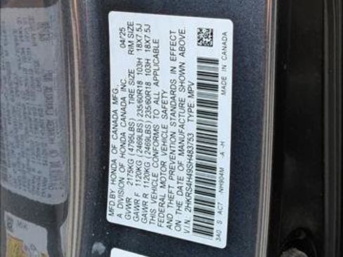 Used 2025 Honda CR-V EX image 16